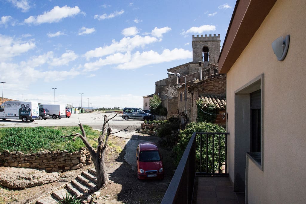 Vistes del balcó