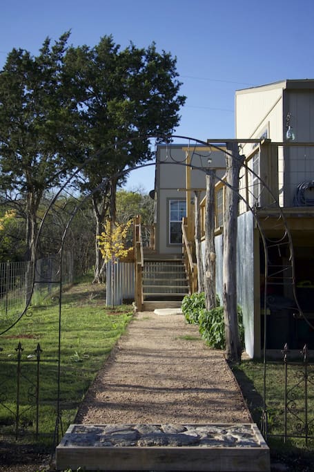 Garden Entrance