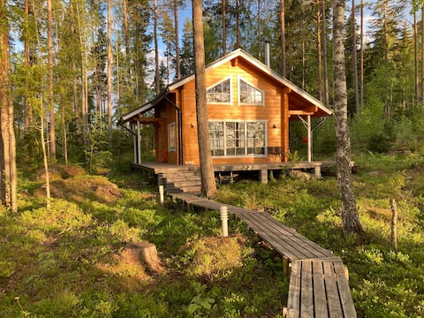 Mökki/summer cottage LPRssa Saimaan rannalla