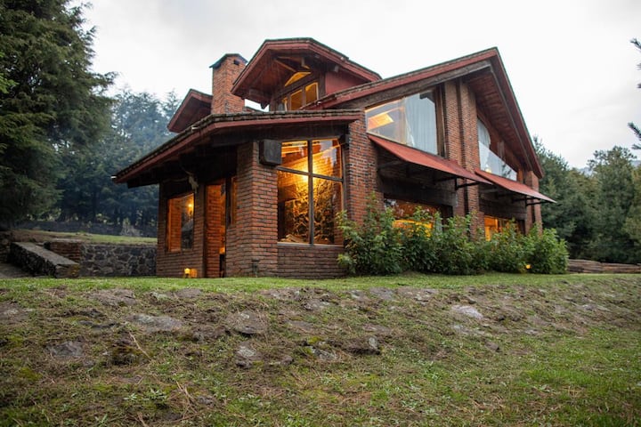 Casa de campo con vista a la Cd. Mx Casas en renta en