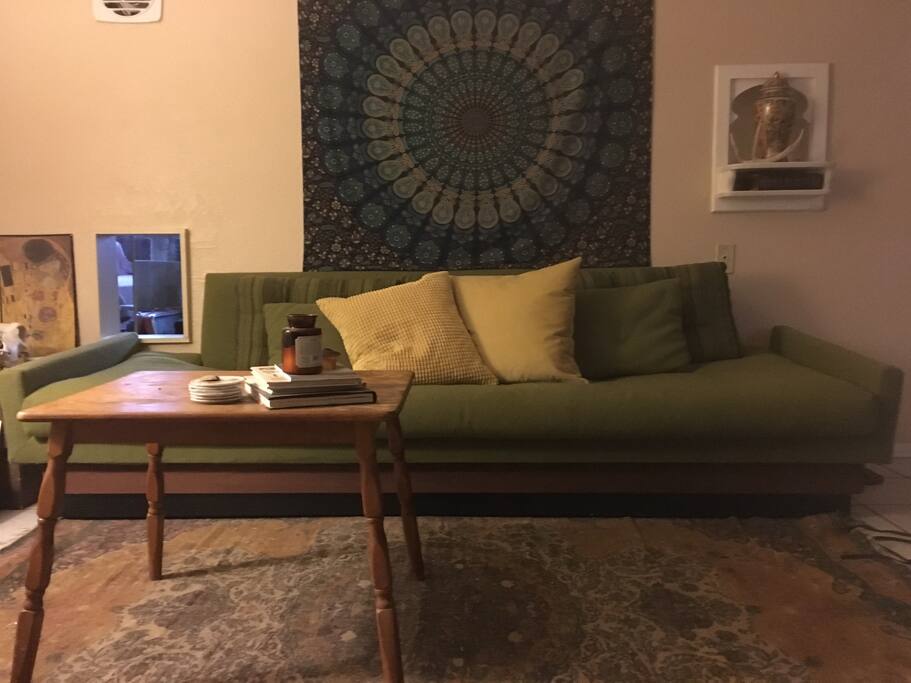 a great living room and dining room as well!