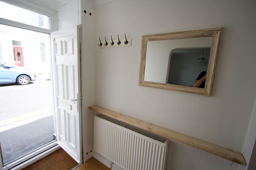 Quiet street, but just 50 metres from Kemp Town shops, bars and cafes