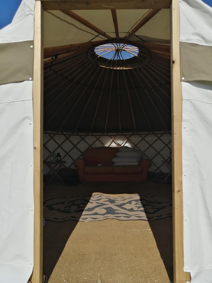 Yurt @ Wolford Wood,Cotswolds