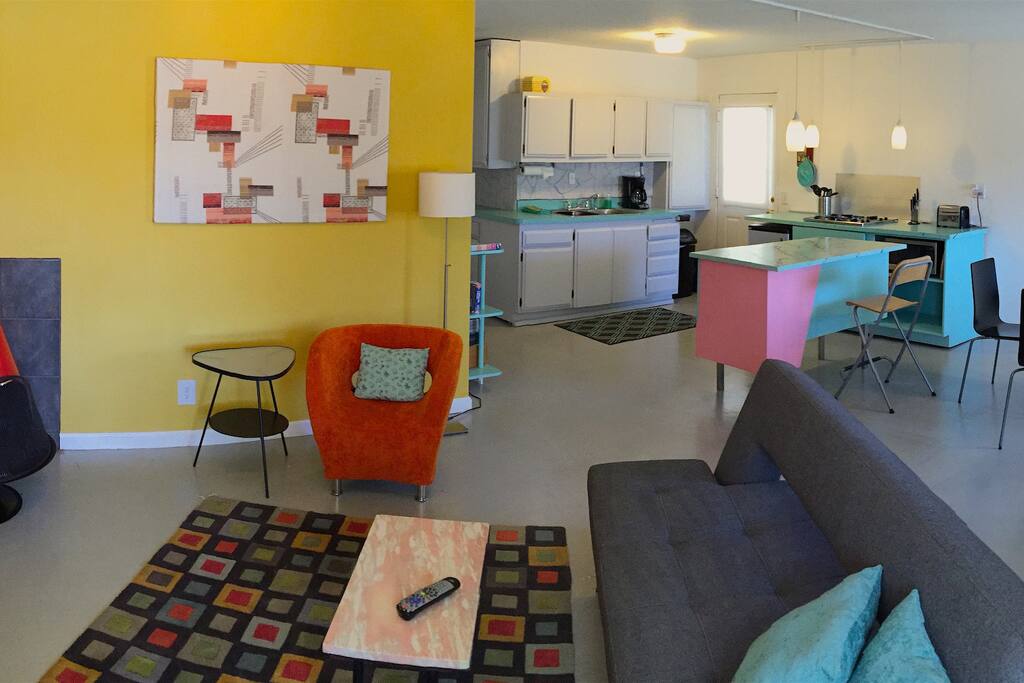 Living Room/Kitchen