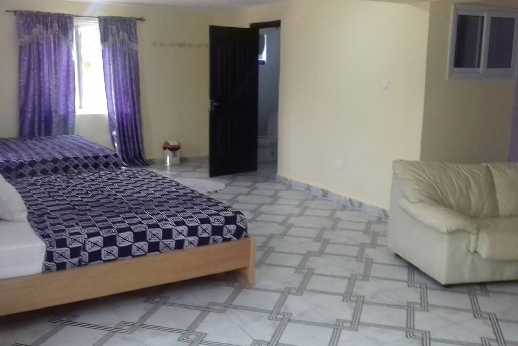 Comfort with an African Feel