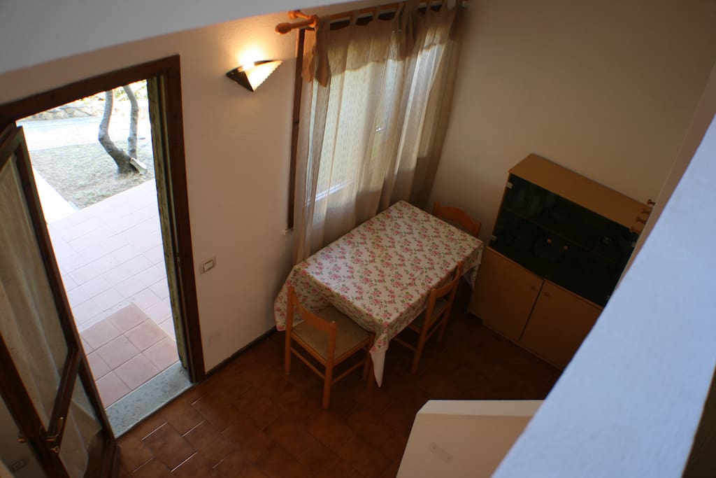 Soggiorno - vista dalla camera da letto