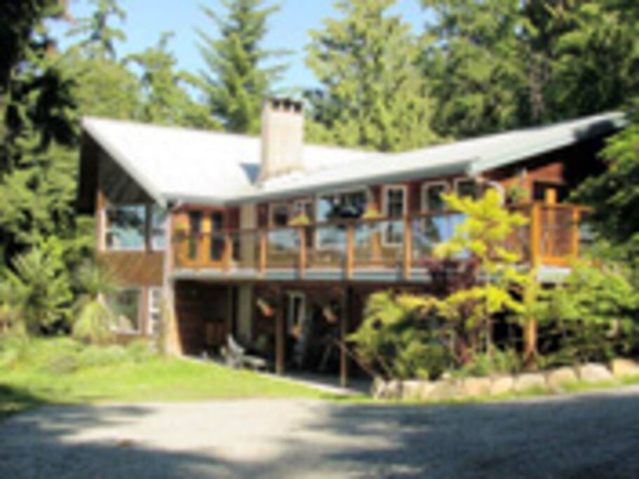 Our home, Saturna Seaside
