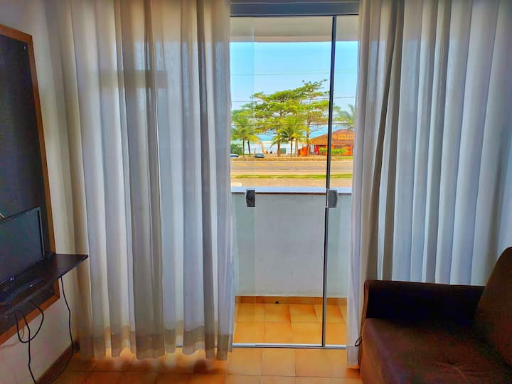 Balcone di fronte al mare