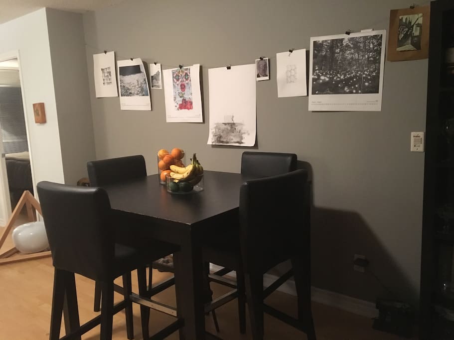 Kitchen table