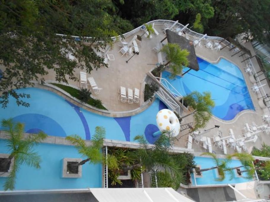 Vista da Piscina 1