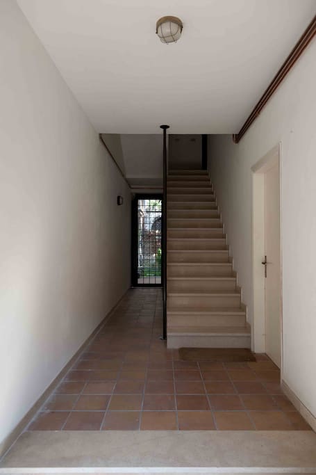 Entrance stairs