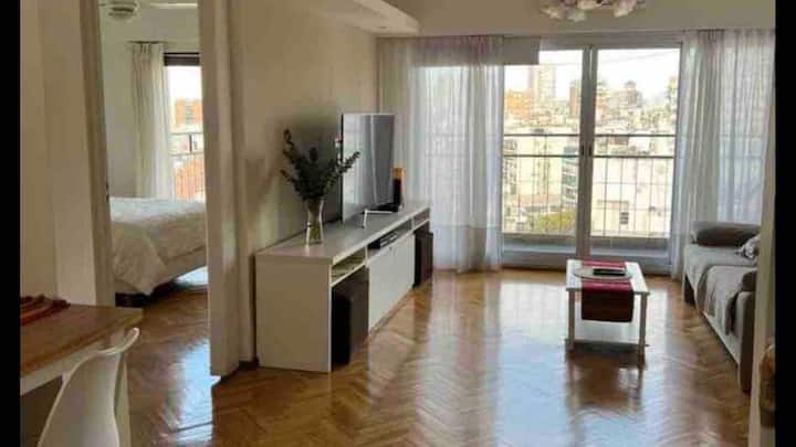 One-bedroom apartment in Recoleta