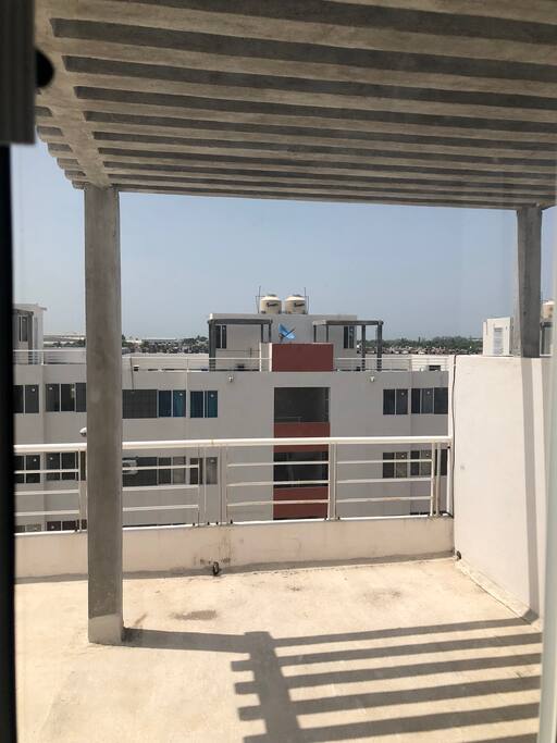 Roof graden en azotea