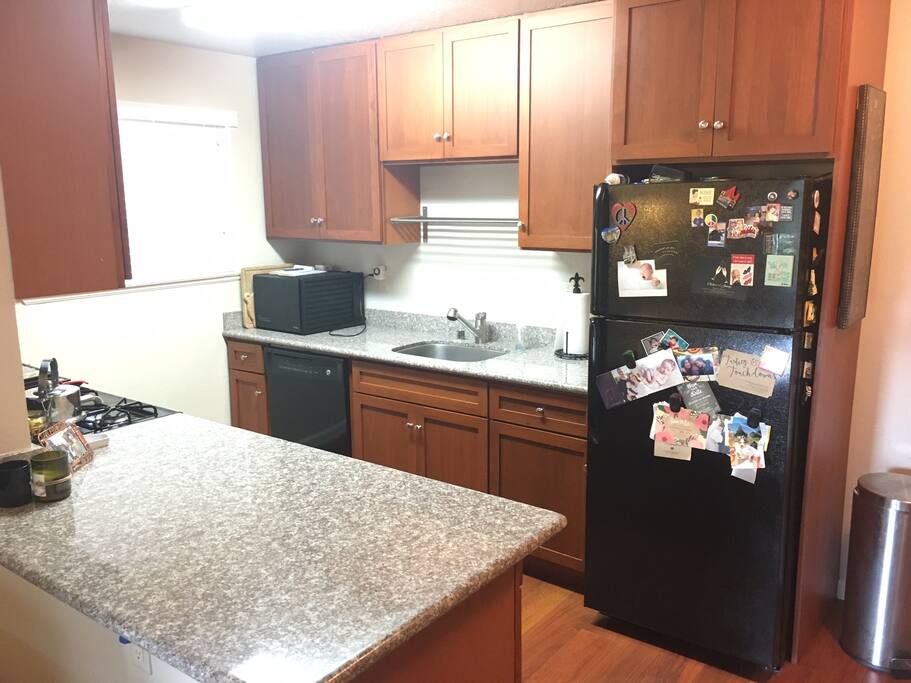 Kitchen (dining table not pictured)