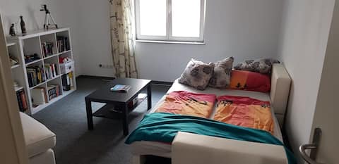 Gemütliches Doppel Zimmer in der Innenstadt