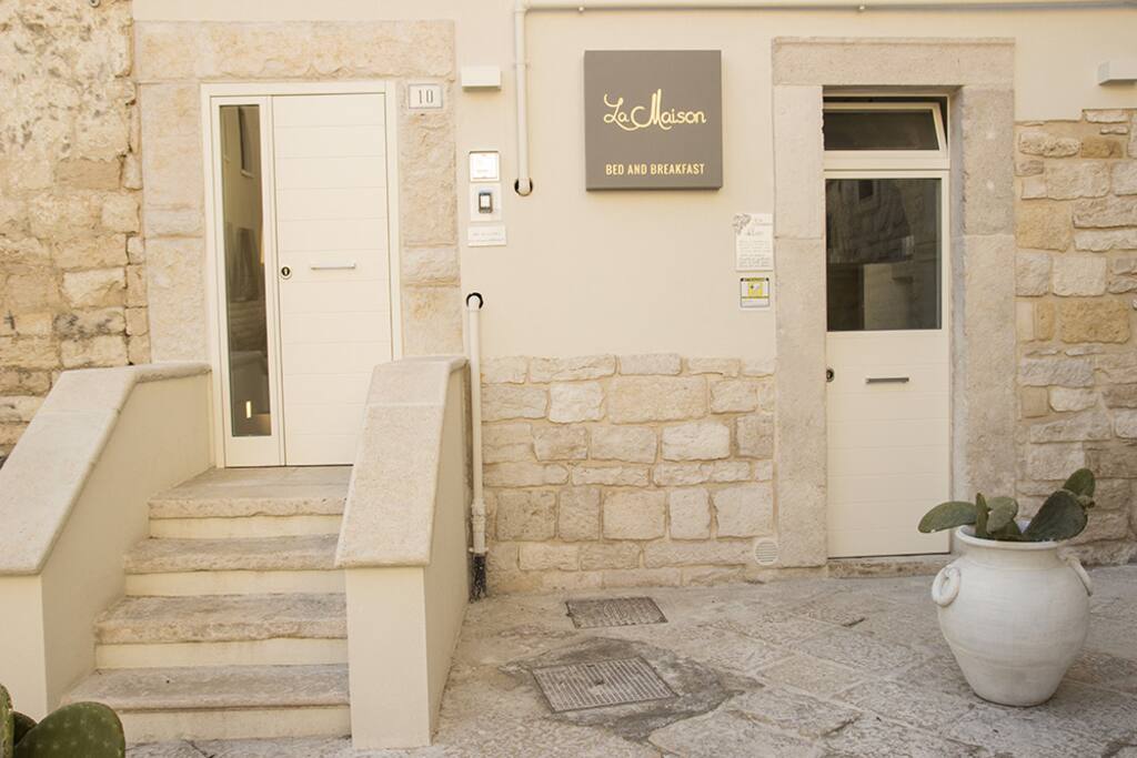Ingresso B&B