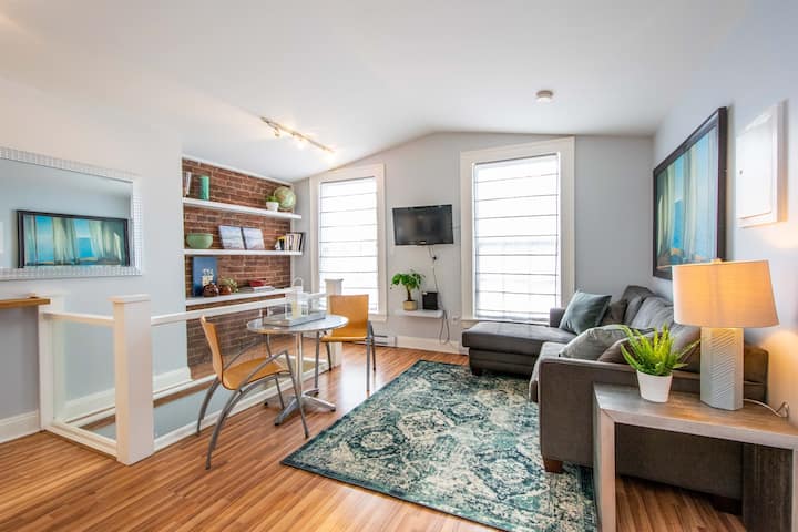 Modern 1BR in amazing Old South Historic District