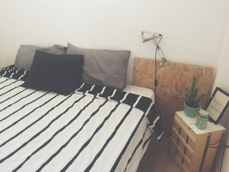 Cama doble fàcil de separar para dos camas individuales