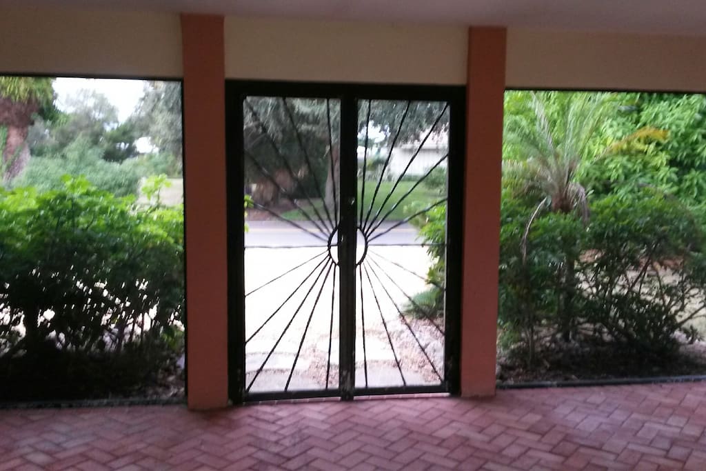 Screened Porch