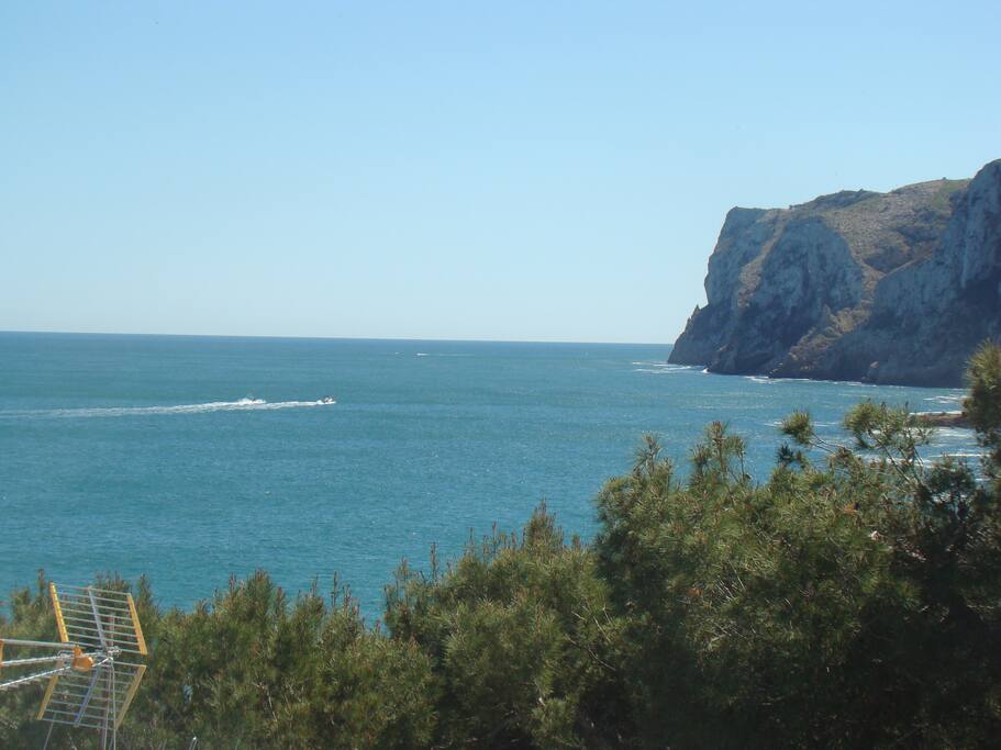 vistas del Cabo de San Antonio