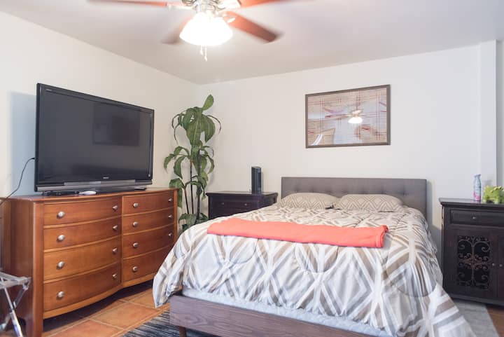 Dormitorio principal en la planta baja