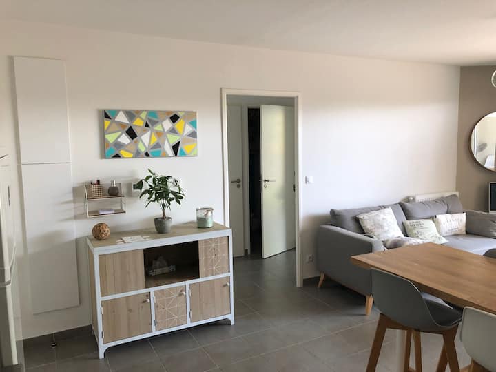 Montpellier Port Marianne T2 45 M2 + Terrasse 20m2 - Le Zénith de Montpellier
