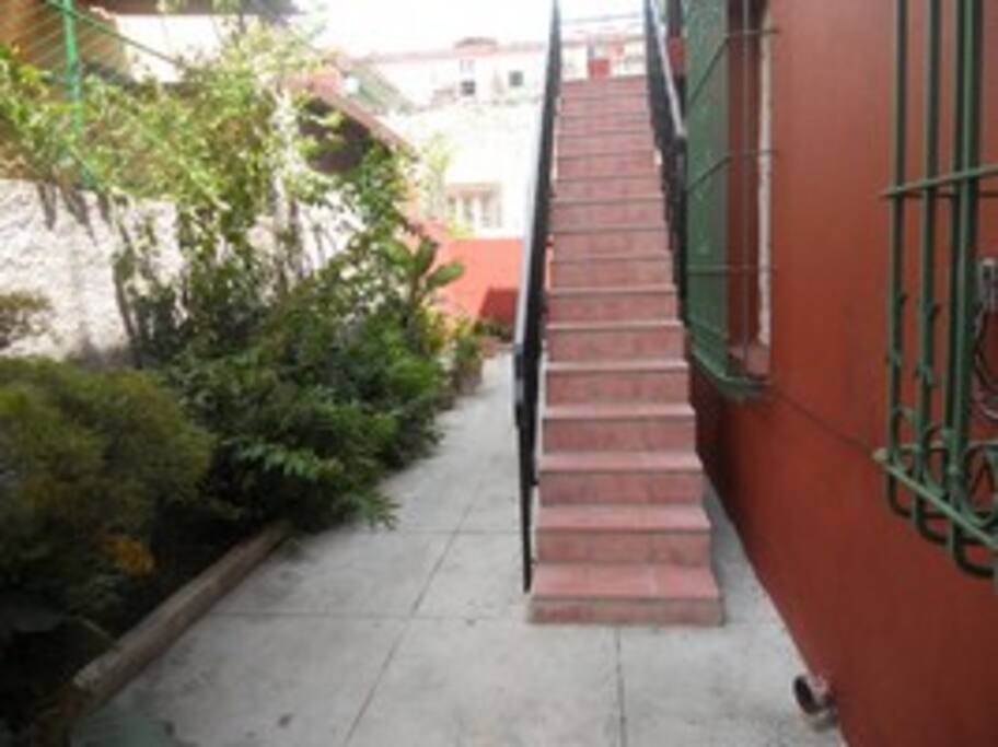Entrance to the Studio