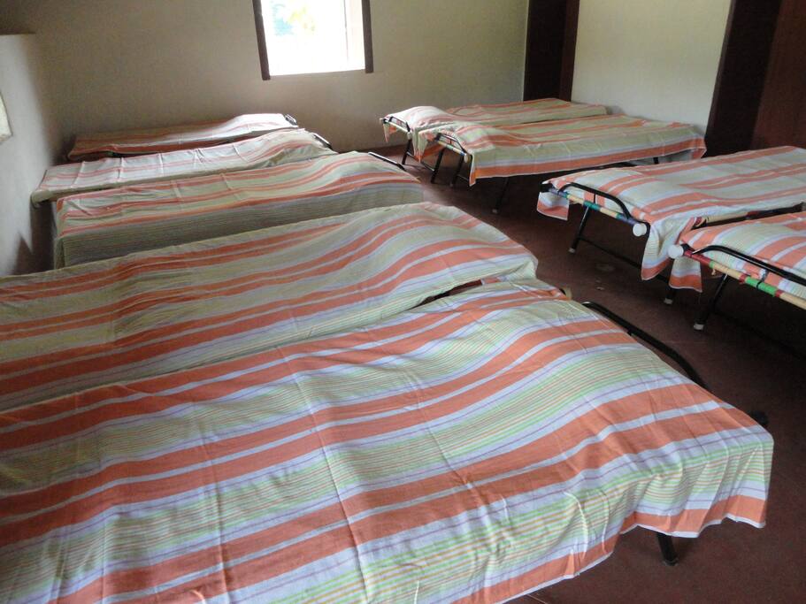 Dormitory Accommodates 9