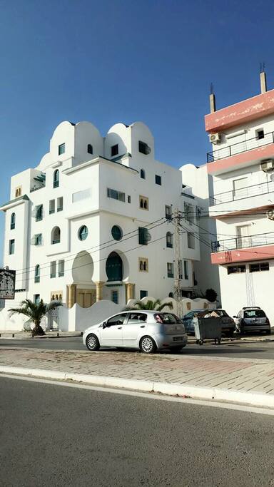 Apartment Building