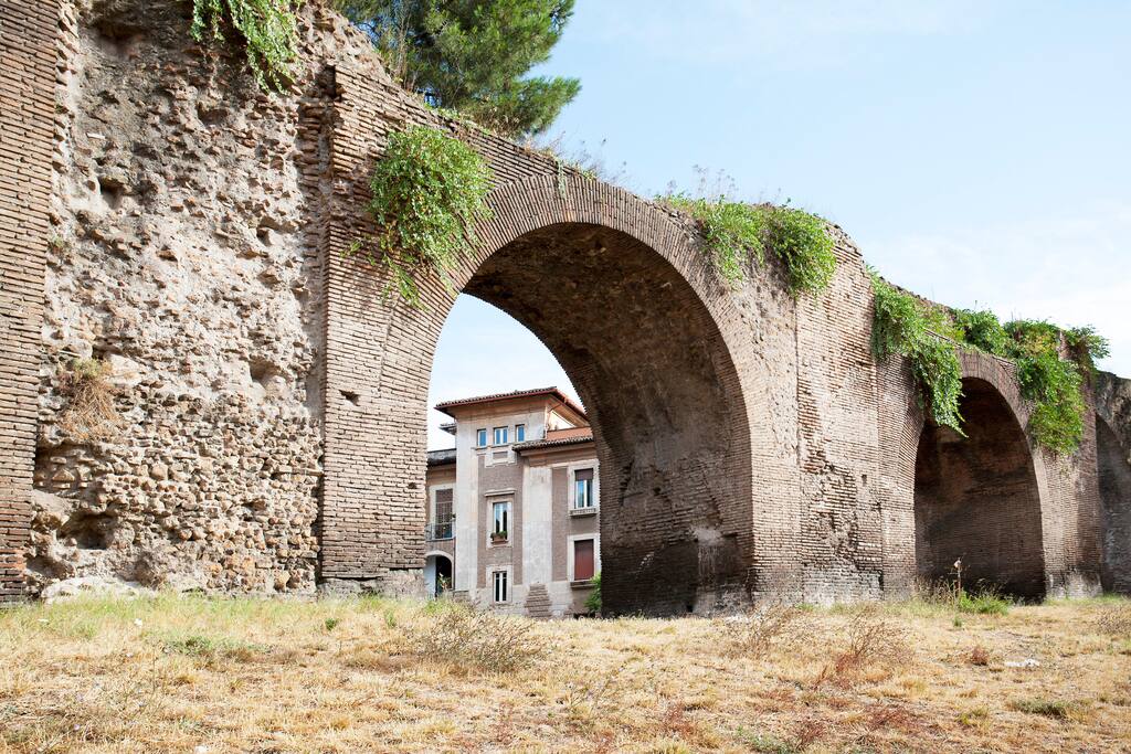 ancien roman Aquaeductus