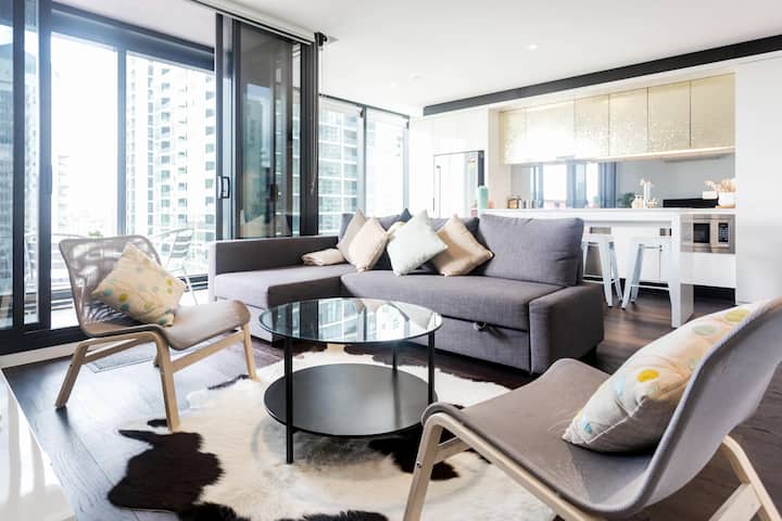 Enjoy and Experience in Melbourne Le’City Apartment