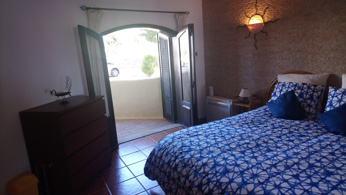 Habitación en terraza