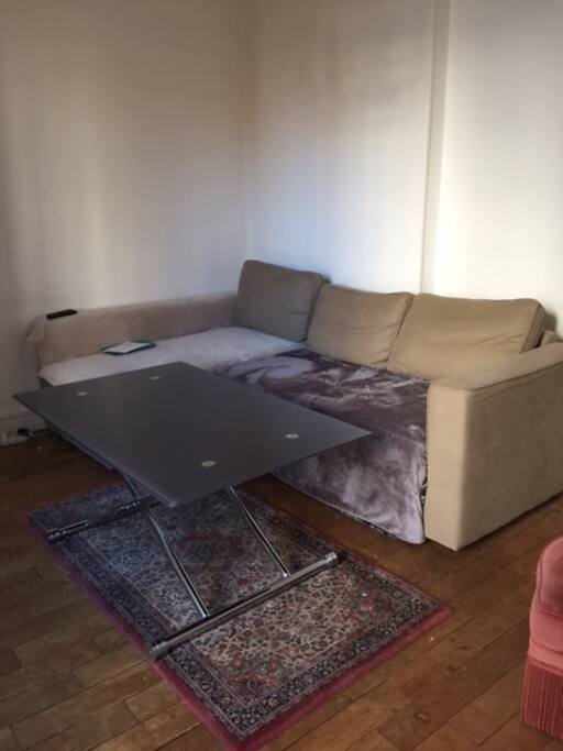 Second couchage en 160cm