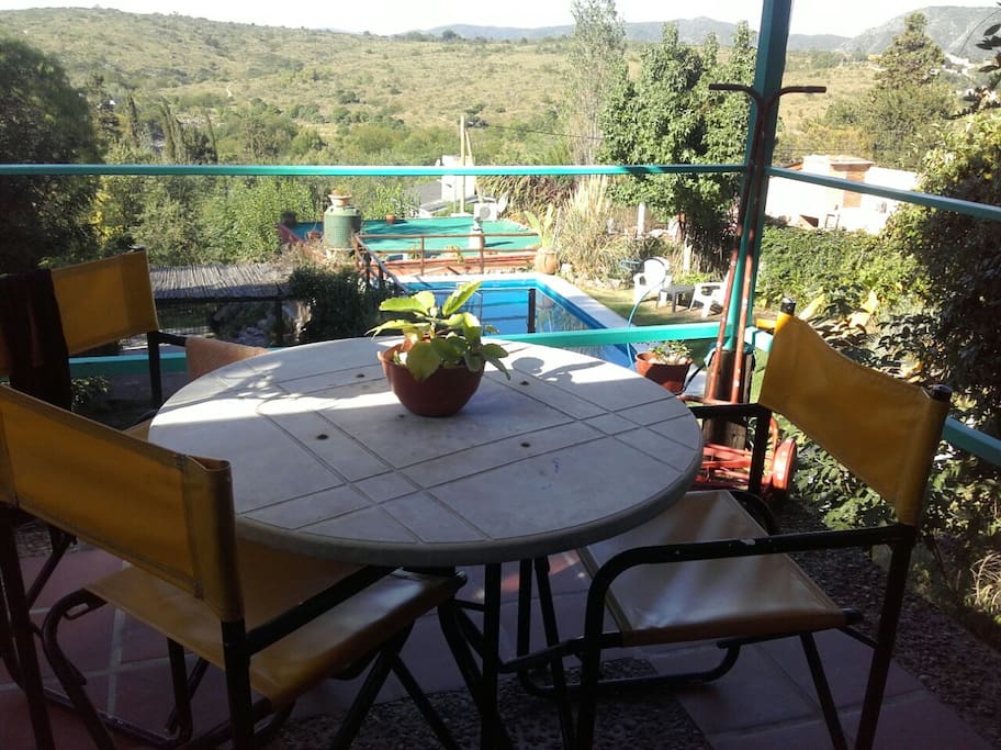 Balcon terraza