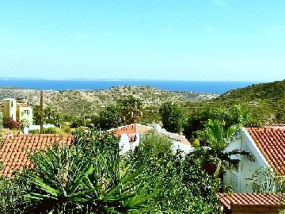 View toward Medeterrainian
