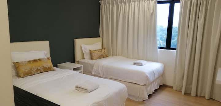 Dentro del segundo dormitorio