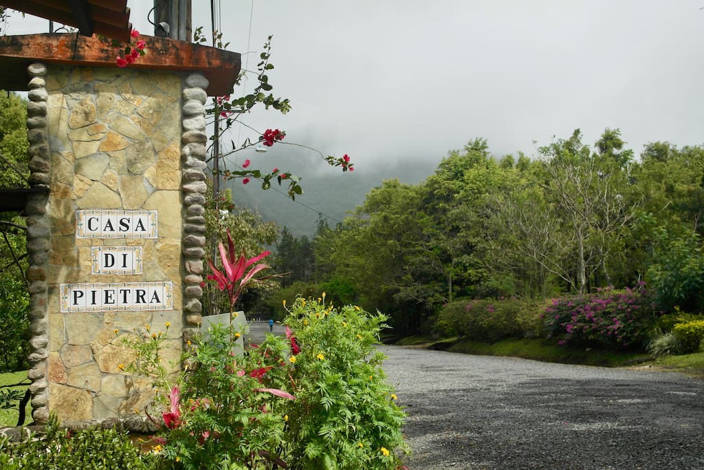Entrance (Looking at Gaital Mountain)