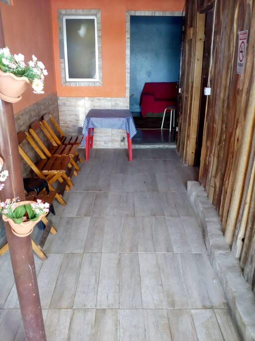 Entrada da Pousada