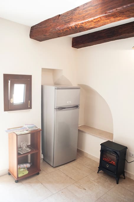 ingresso e frigo