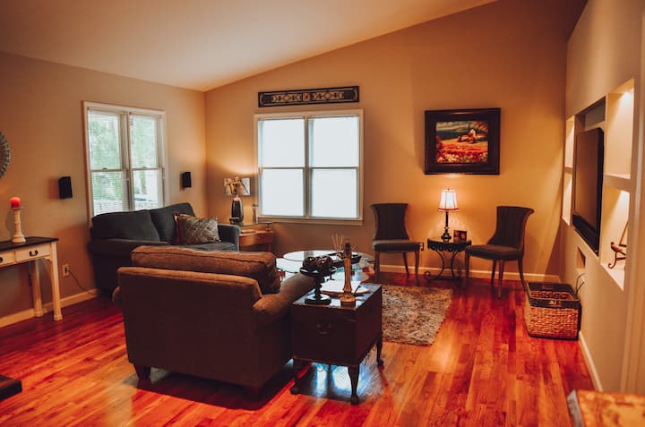 Sebule yenye starehe.