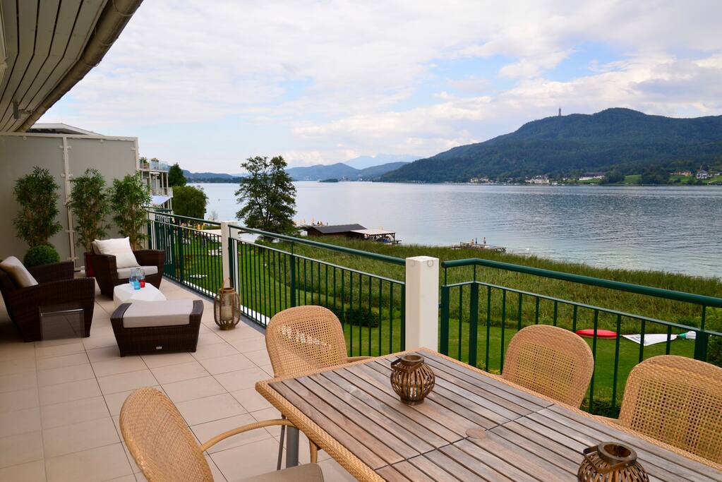Generous balcony for relaxing and al fresco dining