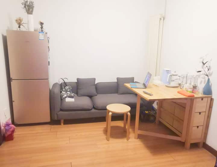 【温馨大床房】小米/五彩城/上地清河西二旗