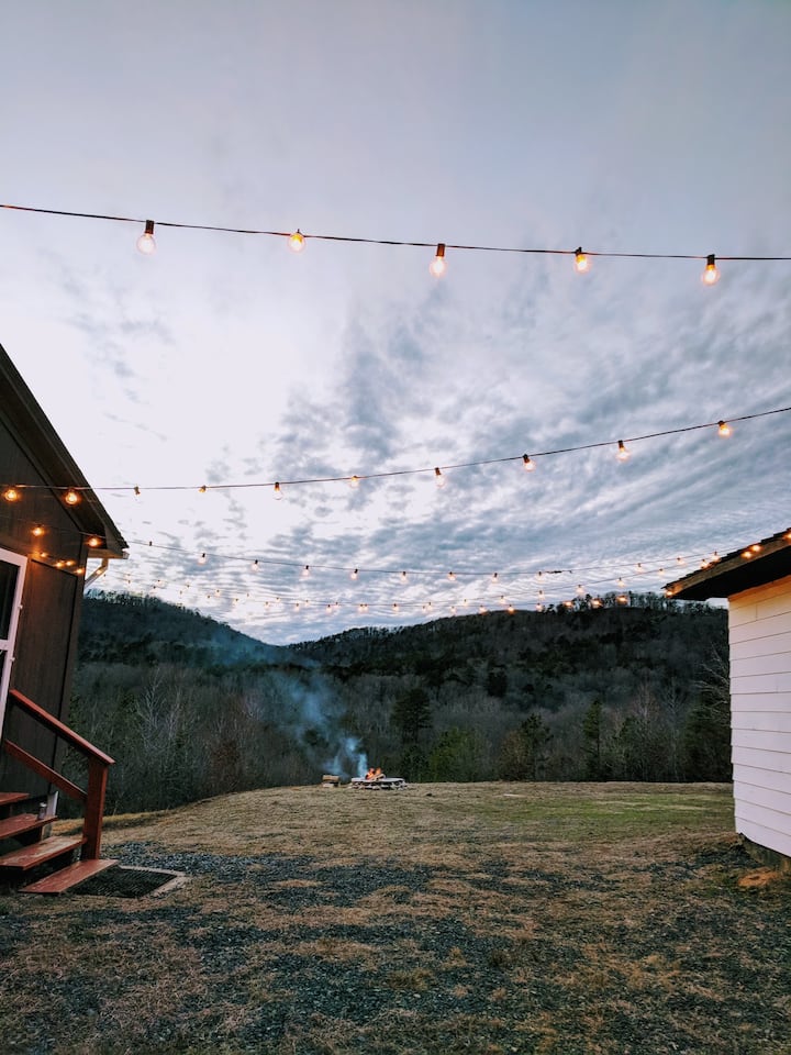 Mountain View Cabin For Us Open! Gated Community - Lake Tillery, NC