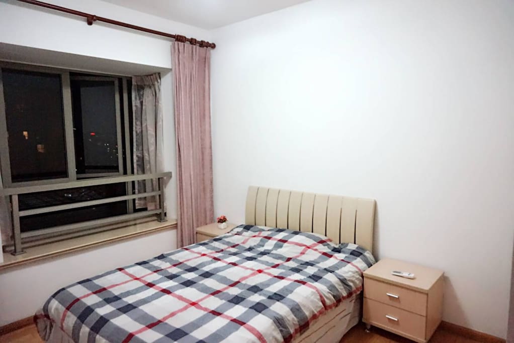 The bedroom