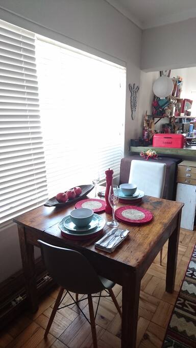 Dining room open with lounge