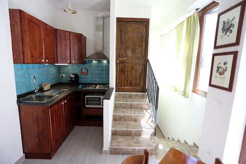 Popular Airbnb listing: Apartment 10A in the town center with WiFi, AC in Dorgali