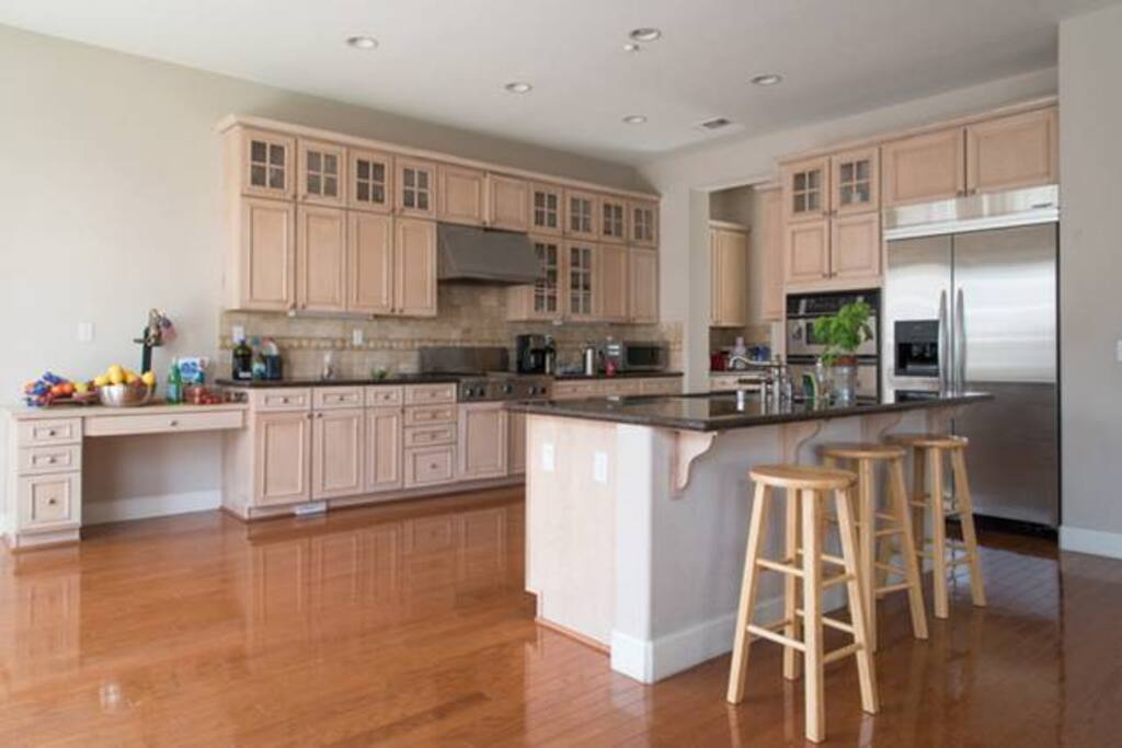 Shared kitchen