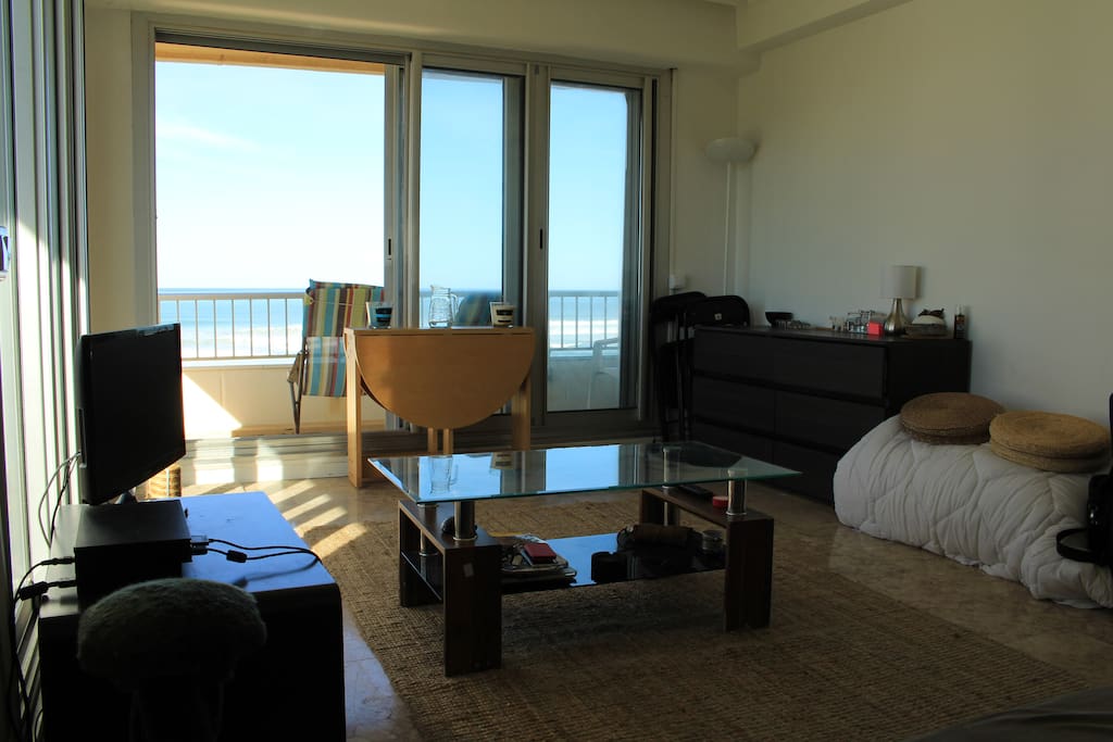 Salon vue sur mer