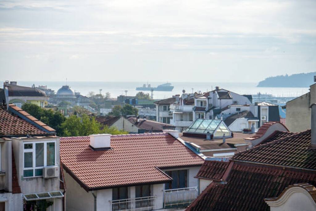 The view of the bay