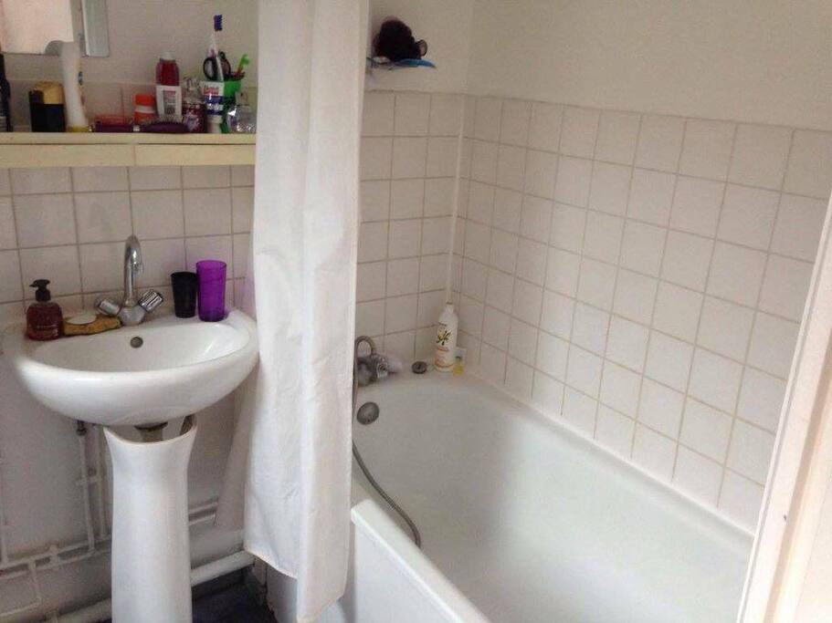La salle de bain